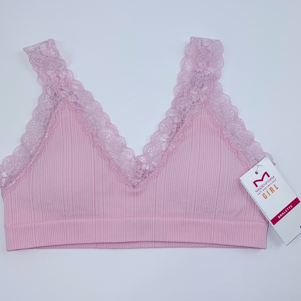Pink Bras size S